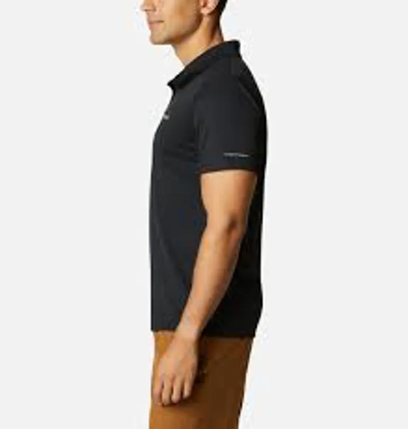 Columbia Zero Rules Polo Shirt in Black-2